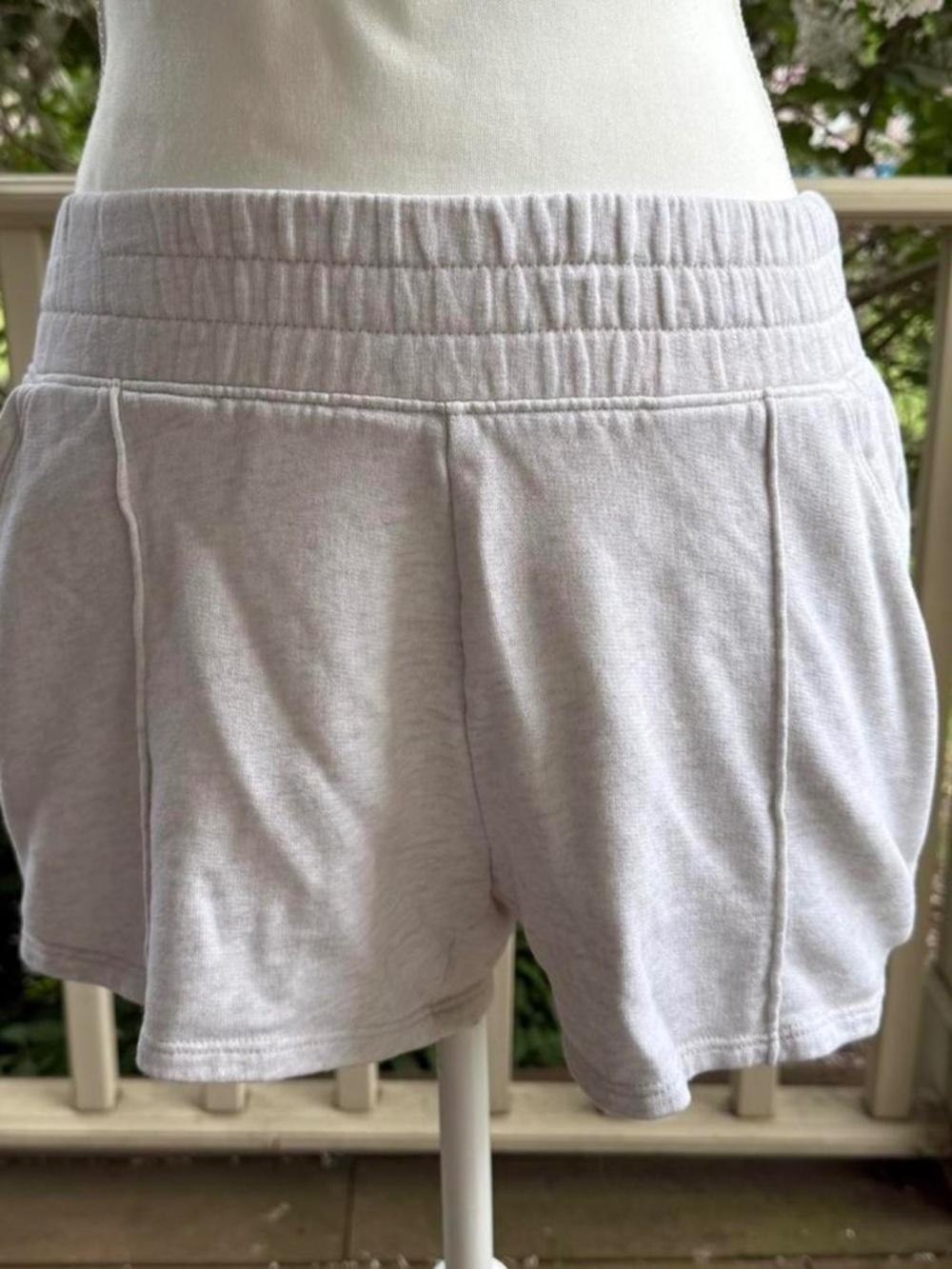 Gilly Hicks Light Gray Sweatshorts